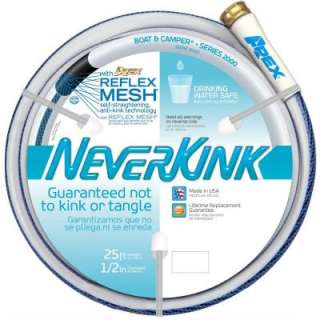 Neverkink 1/2 In. X 25 Ft. Boat and Camper Hose 7612 25 at The Home 