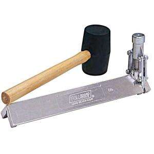 Wal Board Tools CO 2A 1 1/4 In. Corner Bead Tool With Mallet 71 002 at 