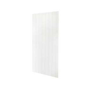 Swanstone Beadboard 36 in. x 96 in. One Piece Easy Up Adhesive Shower 