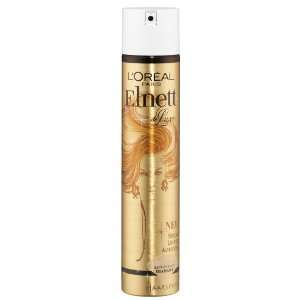 Oréal Elnett de Luxe Haarspray, starker Halt für trockenes Haar 
