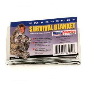 Ready America Emergency Blanket 3100 