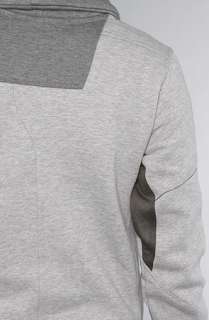 Star The Defense Shawl Sweater in Grey Heather  Karmaloop 