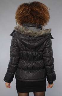 Hurley The Maverick Puffer Jacket in Black  Karmaloop   Global 