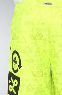 LRG Core Collection The LRG Neon Icon Boardshorts in Fluorescent 