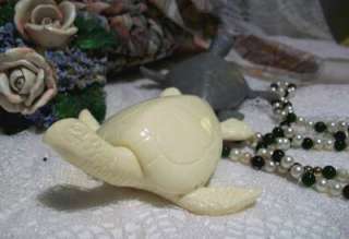 Silicone Sea Turtle Soap Candle Mold LARGE  