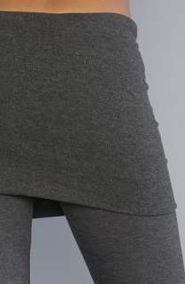 NYC Boutique The Laura Skirt Leggings in Charcoal  Karmaloop 