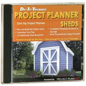 Big Hammer Do It Yourself Project Planner Sheds How To Software 0402 