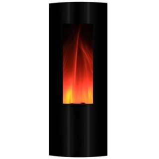   15.75 In. Sleek Black Electric Fireplace DF EFP300 