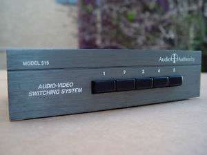 AUDIO AUTHORITY Model 515 Switching System 515  