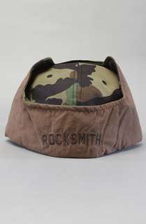 RockSmith The Militia Dog Ear 59Fifty New Era Cap in Camo  Karmaloop 