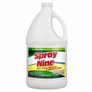 Spray Nine 1 gal. Cleaner and Disinfectant (4 Case) 26801 at The Home 