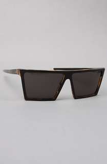 Super Sunglasses The W Sunglasses in Dark Havana Black  Karmaloop 