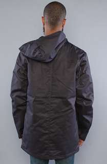 RVCA The Parker Q II Jacket in Slate  Karmaloop   Global Concrete 