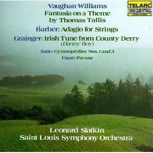 Tallis Fantasia/Adagio/Saint Louis [Musikkassette] Vaughan Williams 