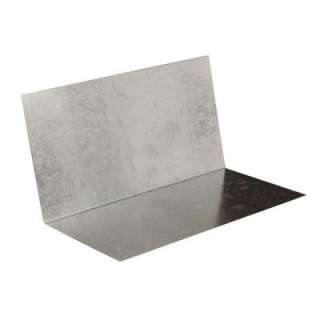 Gibraltar Building Products 4in. X 4in. X 8in. Galvanized Shingle Step 