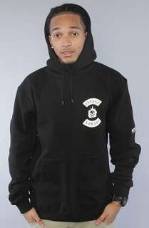 SSUR The Savage Nomads Hoody in Black  Karmaloop   Global 