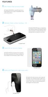   for Apple iPhone 4 (with Steinheil Ultra Crystal Screen protector
