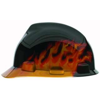   Black Fire Polycarbonate Resin Hard Hat 10124206 