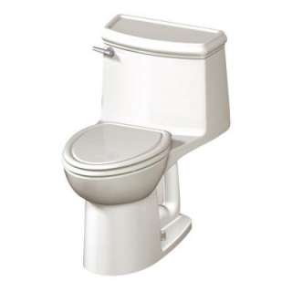 Traditional Champion 4 One Piece Elongated Right Height Toilet with 