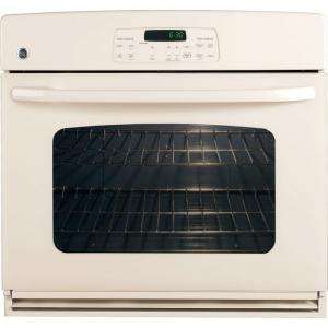 GE 30 In. Electric Single Wall Oven in Bisque JTP30DPCC at The Home 