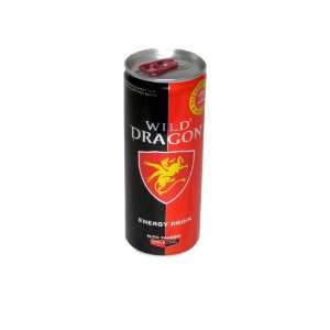 Wild Dragon   Energy Drink   250ml  Lebensmittel 