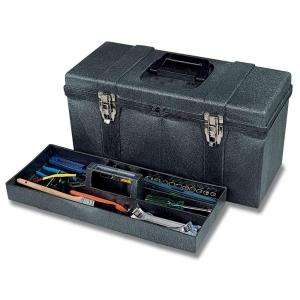 Contico 26 In. Structural Foam Flat Roof Tool Box 8260BK 1 at The Home 
