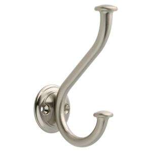 Liberty Cirque Coat and Hat Hook in Satin Nickel 133077 at The Home 