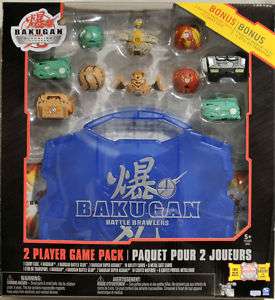 Bakugan Battle Brawlers 2 Player Game Pack  
