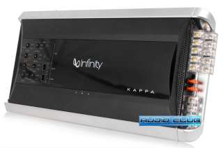 INFINITY KAPPA FIVE 1200W MAX 5 CHANNEL CLASS D VEHICLE AUDIO MOSFET 
