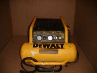 DEWALT D55146 4.5 GAL. ELECTRIC AIR COMPRESSOR  