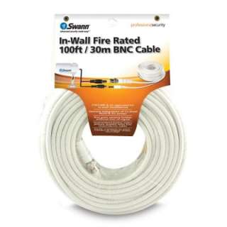 Swann 100 Ft. In Wall Fire Rated BNC Cable  DISCONTINUED SW332 FC1 at 