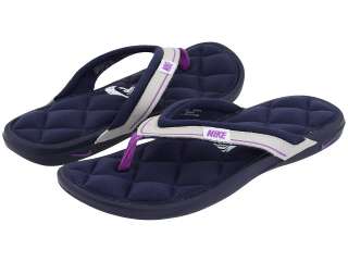 Nike Womens Comfort 2 Sandals Thongs Flip Flops Navy $28.00  