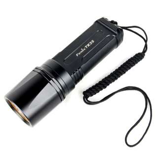Fenix TK35 XM L T6 820 Lumen Tactical Handheld LED Waterproof 
