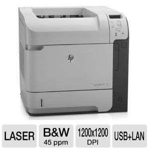 HP LaserJet Enterprise 600 M601n CE989A Mono Printer   Up to 45ppm, Up 