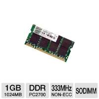 Centon 1024MB PC2700 DDR 333MHz SODIMM Laptop Memory