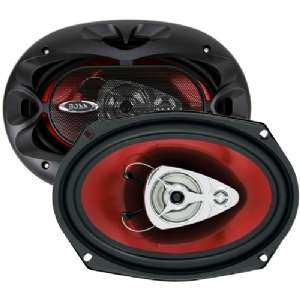 Boss CH6930 6 x 9 3 Way Chaos Speakers   400W (Pair)  