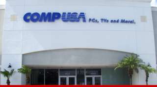CompUSA Computer & Electronics Store Palm Beach Gardens Florida