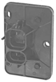 ACDELCO 15 71971 A/C Blower Motor Switch/Resistor  