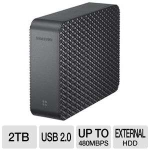 Samsung HX DU020EC/BB2 G3 Station Desktop Hard Drive   2TB, 3.5, USB 2 