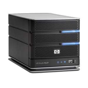 HP StorageWorks Media Vault Pro mv5140 1TB NAS   (2) 500GB SATA, 2 USB 