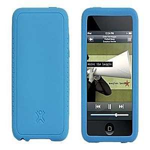 XtremeMac TuffWrap   Case for digital player   silicone   blue   iPod 