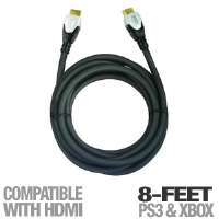 Click to view Intec G5222 PS3/ Xbox 360 HDMI Cable   8 Feet