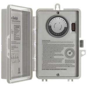 GE 24 Hour Mechanical Time Switch 56922 