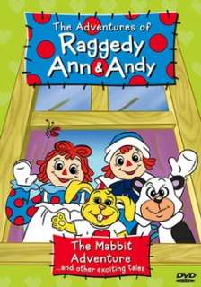 Raggedy Ann & Andy The Mabbit Adventure 
