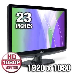 LG W2353V PF 23 1920x1080 2ms DVI LCD Monitor 