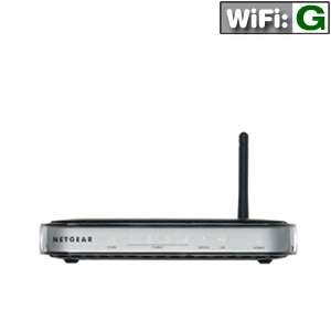 NETGEAR Broadband 3G Wireless Router   4 10/100 Ports, Wi Fi, IEEE 802 