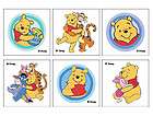 12 WINNIE THE POOH TIGGER Tattoos Party Favor Supply  