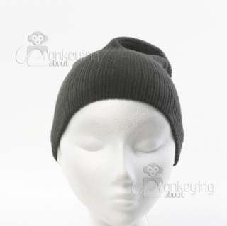 Slouchy Oversized Baggy Extra Long Beanie ★★ Hat Cap  
