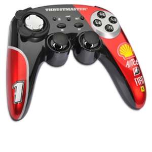 Thrustmaster Ferrari F1 Wireless Gamepad   USB Wireless Adapter 