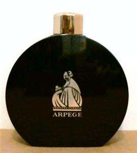 Vintage Arpege Lanvin Perfume Dusting Powder Shaker Bottle 2.75 Oz 